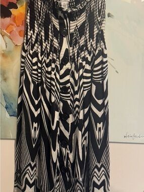 CACHE silk dress
